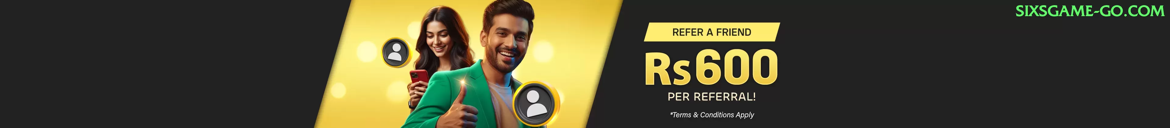 sixsgame game app for Pakistan players - daily challenge notification